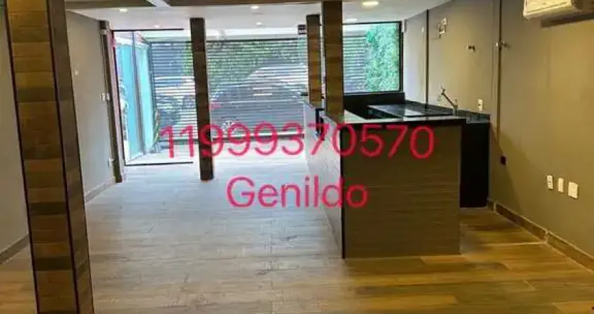 Salão comercial com 170m2 5 banheiros 2 vagas próximo do metro são paulo morumbi fl55