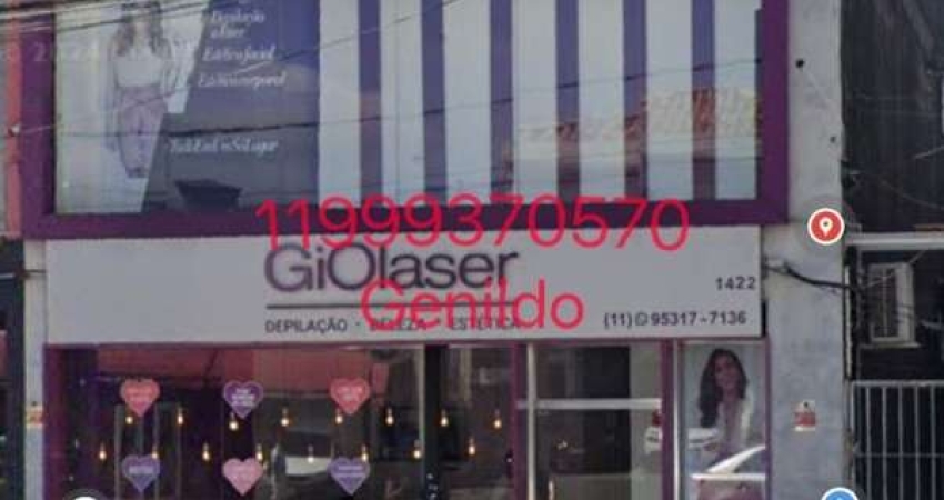 PRÉDIO COMERCIAL COM 2 ANDAR COM 120M2 3 VAGAS 2 BANHEIROS NA AVENIDA RIO PEQUENO  FL55