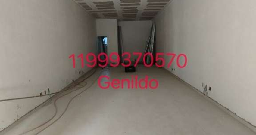SALÃO COMERCIAL NOVO, COM 60M2 2 VAGAS, 1 BANHEIRO NO BONFIGLIOLI ,  FÁCIL ACESSO AO METRO, FL55