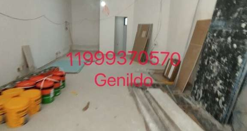 SALÃO COMERCIAL NOVO, COM 60M2 2 VAGAS, 1 BANHEIRO NO BONFIGLIOLI ,  FÁCIL ACESSO AO METRO, FL55