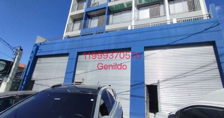 SALÃO COMERCIAL NOVO, COM 60M2 2 VAGAS, 1 BANHEIRO NO BONFIGLIOLI ,  FÁCIL ACESSO AO METRO, FL55
