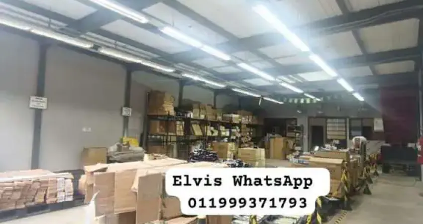 GALPÃO REFORMADO COM ESTRTUTA IMPECAVEL! FL 31