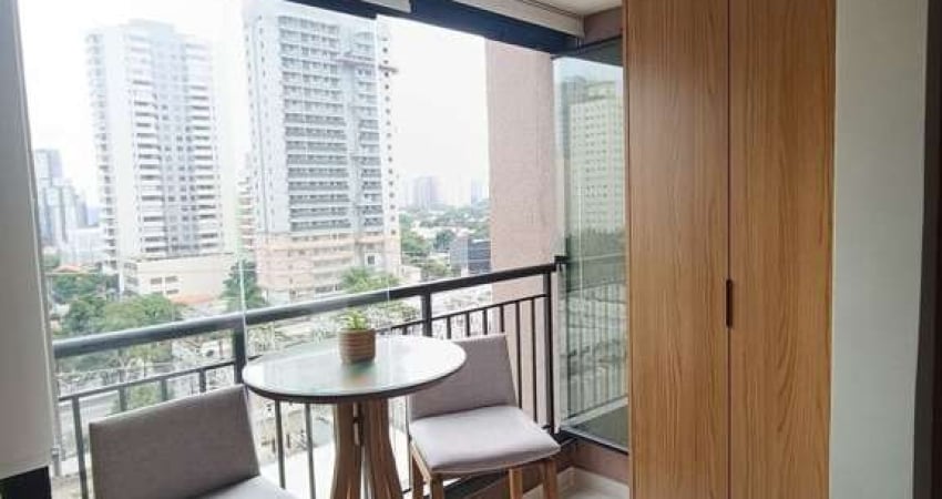 Apartamento com 1 quarto para alugar na Rua Constantino de Sousa, 256, Campo Belo, São Paulo