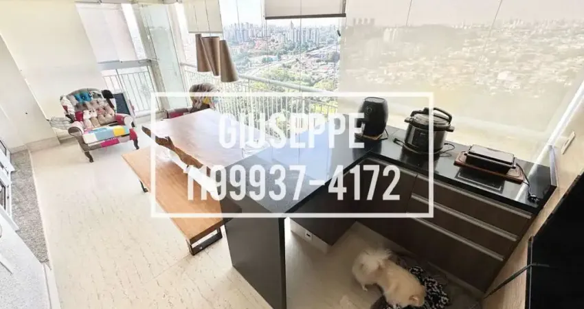 Apartamento a venda 136 metros 2 suítes 3 vagas no BUTANTA FL62
