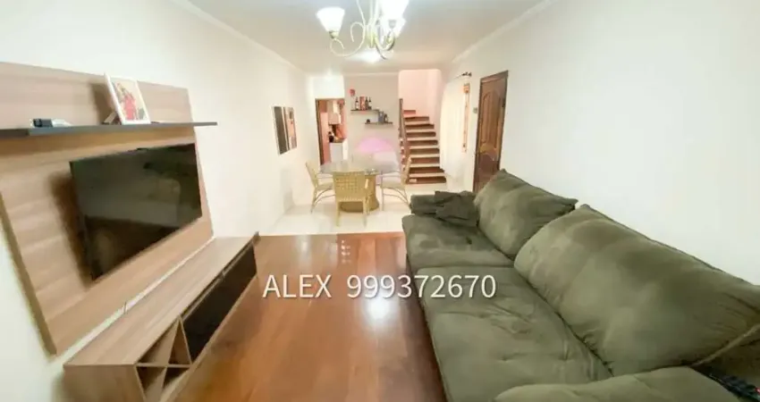 SOBRADO 3 DORMS -1 SUITE -2 VAGAS - METRO VILA SONIA  - FL49