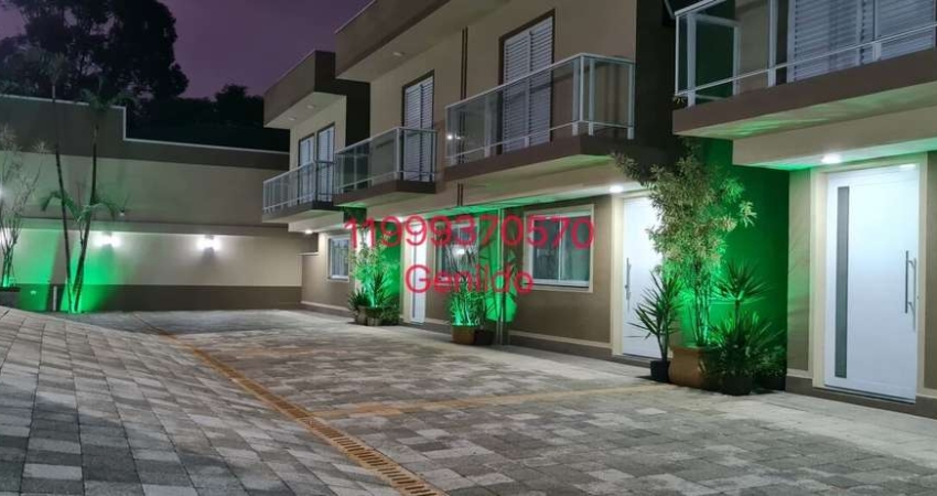 SOBRADO EM CONDOMÍNIO DO LADO DO THE SQUARE DE ALTO PADRÃO 2 SUITES 3 VAGAS  ARMÁRIOS PLANEJADOSFL55