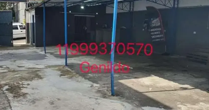LAVA RÁPIDO OU ESTACIONAMENTO  COM 250M2 1 BANHEIRO EM LOCALIZAÇÃO PRIVILEGIADA FL55