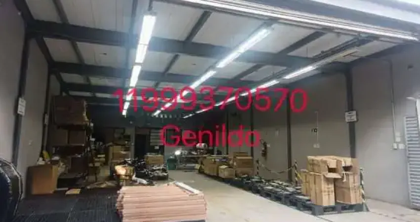 GALPÃO COM 400M2  PORTÃO ELETRÔNICO DO LADO DA RODOVIA RAPOSO TAVARES FL55