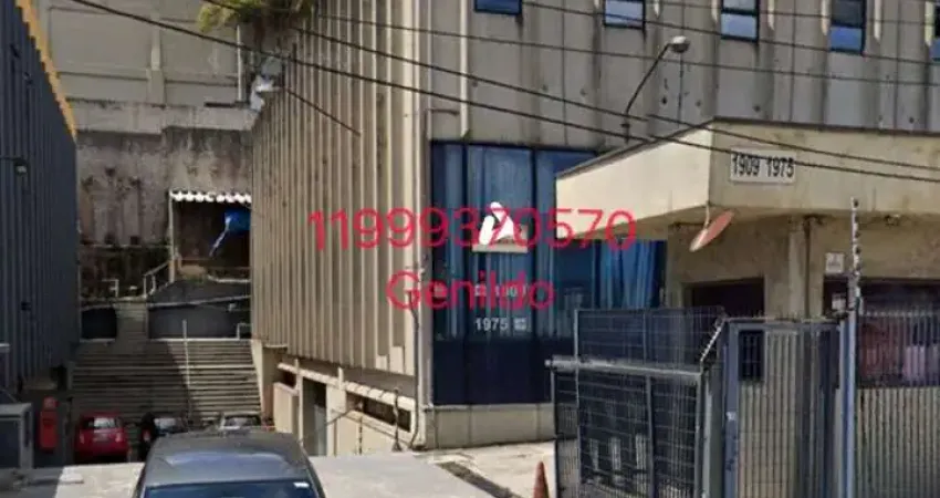 PRÉDIO/GALPÃO/CONJUNTO COMERCIAL 2500M2 30 VAGAS 3 PISOS FACIL ACESSO AO METRO BUTANTAN  FL55