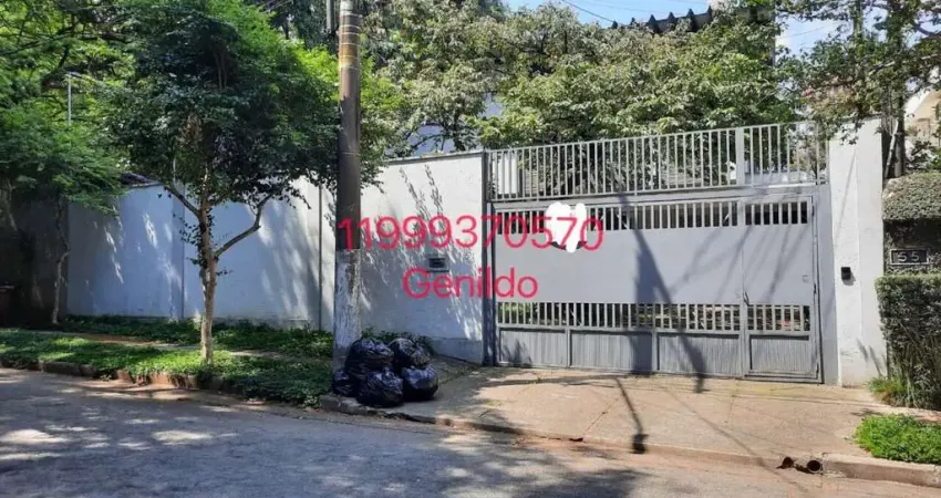 SOBRADO NO CITY BUTANTAN COM 4 QUARTOS 6 VAGAS QUINTAL A 500M DO METRO  A 300M DA USP ACEITA PETFL55