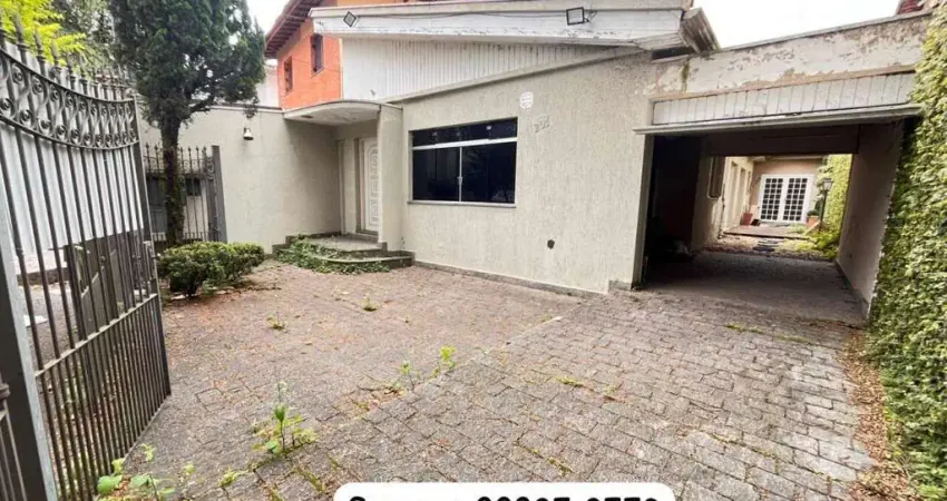CASA 3 QUARTOS COM QUINTAL PRÓX. AO METRO VILA SÔNIA FL48