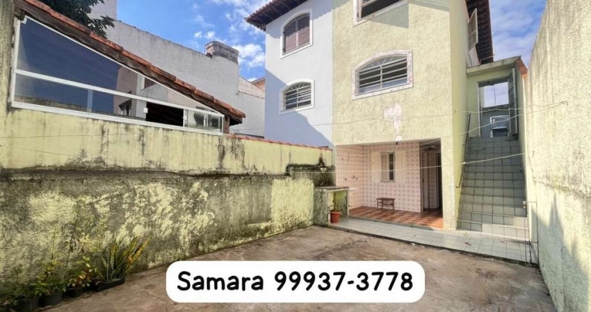 CASA 3 QUARTOS COM QUINTAL E EDICULA NO BUTANTÃ FL48