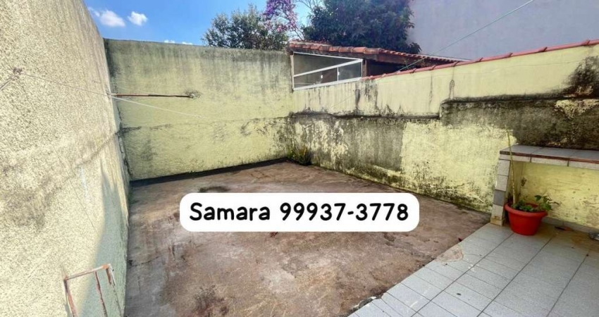CASA 3 QUARTOS COM QUINTAL ACEITA PET NO BUTANTÃ FL48