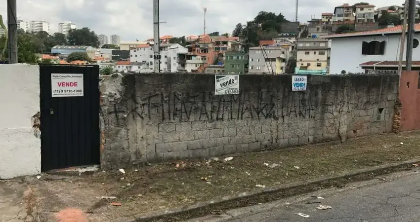 Terreno à venda na Rua Claudionor Alves Bastos, 31, Jardim Bonfiglioli, São Paulo