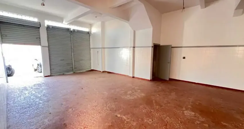 GALPÃO COMERCIAL NOVO 12O METROS MAIS CASA ENCIMA NA VILA SÔNIA FL48