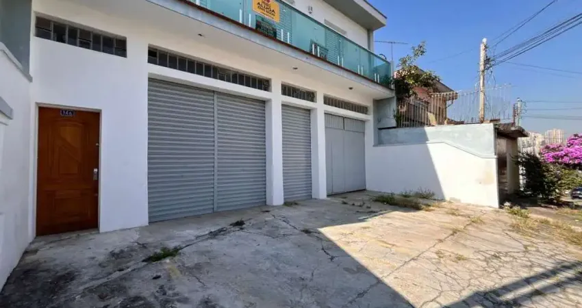 GALPÃO COMERCIAL NOVO 12O METROS MAIS CASA ENCIMA NA VILA SÔNIA FL48