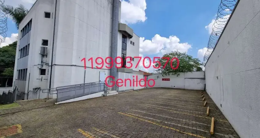 PRÉDIO COMERCIAL COM 1000M2 COM  4 PAVIMENTO, 25 VAGAS PARA AUTO, PRÓXIMO DO METRO BUTANTAN,FL55