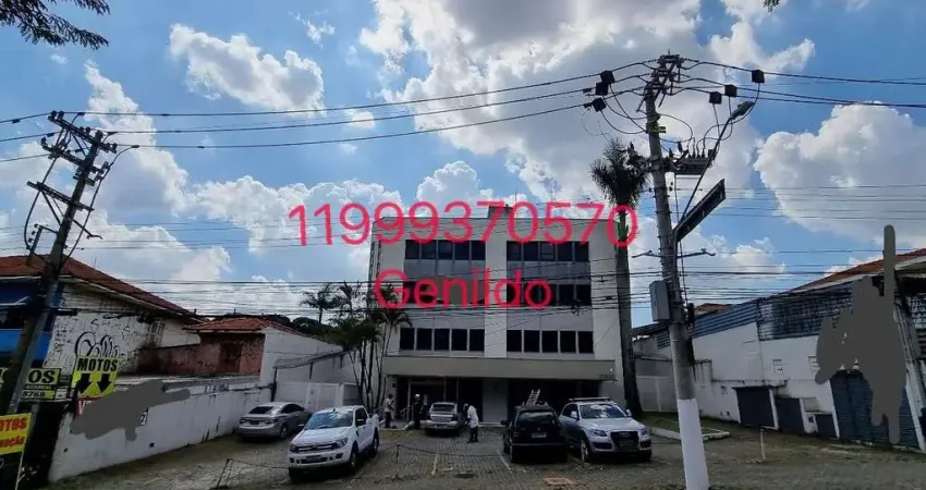 Prédio comercial com 1000m2 com  4 pavimento, 25 vagas para auto, próximo do metro butantan,fl55