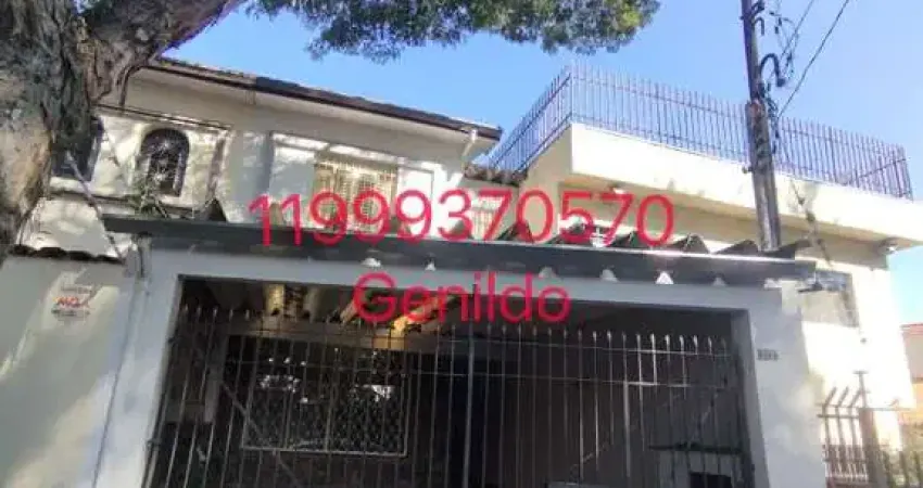 SOBRADO 2 QUARTOS, 2 VAGAS , EDICULA, QUINTAL, PRÓXIMO DO METRO VILA SONIA,ACEITA PET, FL55