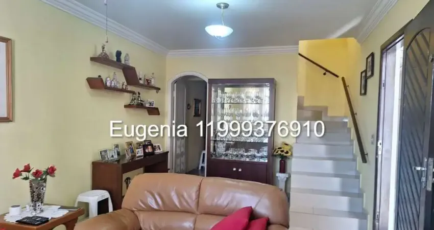 Casa em condomínio fechado com 3 quartos à venda na Rua Araporã, Vila Polopoli, São Paulo