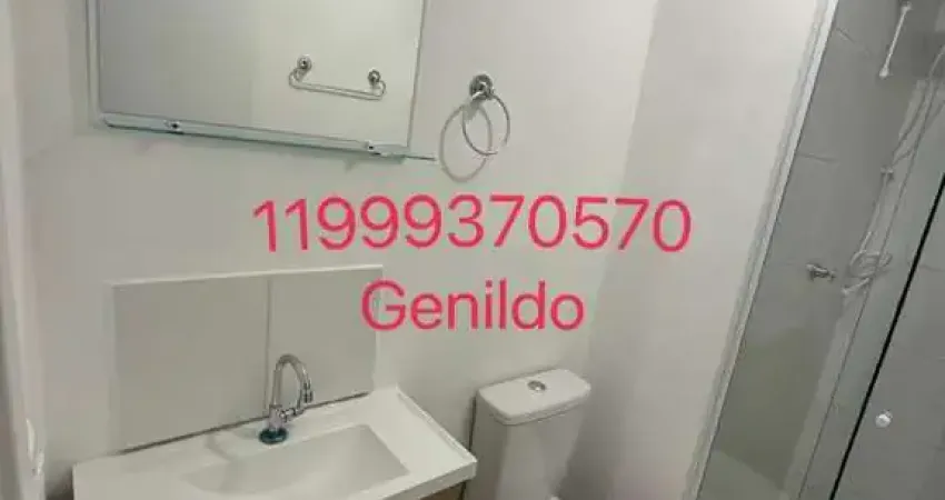 APARTAMENTO COM 2 QUARTOS, 1 VAGA, 1 BANHEIRO, COZINHA, FÁCIL ACESSO AO METRO, ACEITA PET FL55