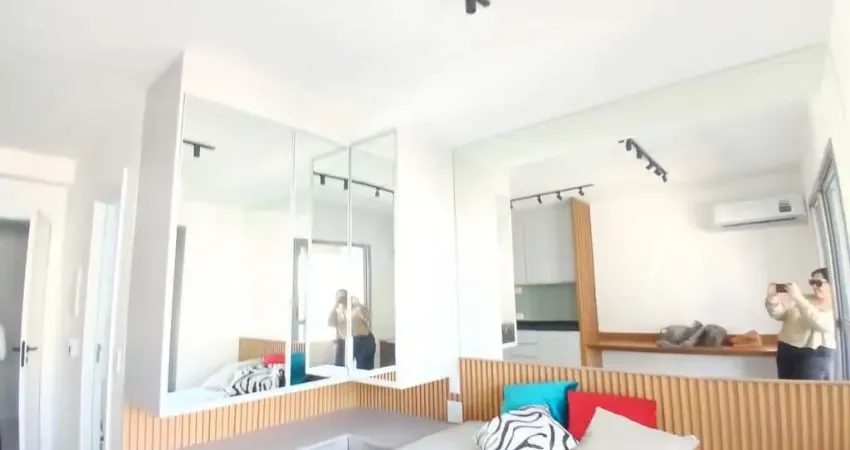 STUDIO NOVO MOBILIADO COM VARANDA NO METRO BUTANTÃ FL48