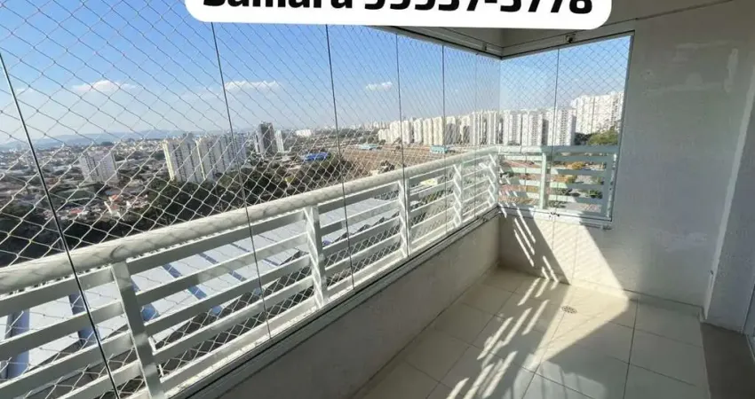 APARTAMENTO 2 QUARTOS COM VARANDA VISTA PRIVILEGIADA CENTRO DE OSASCO FL48