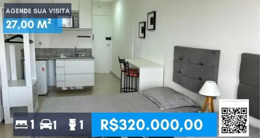 Flat com 1 quarto à venda na Avenida São Camilo, 642, Granja Viana, Cotia