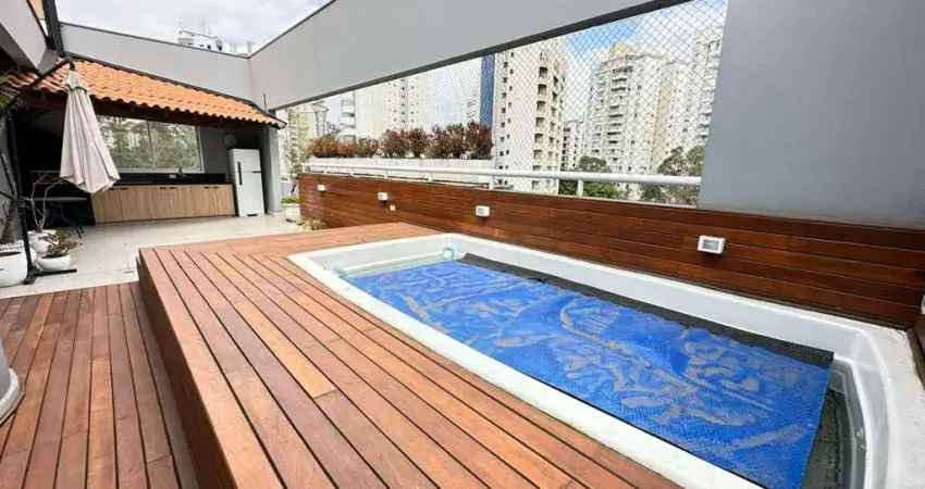 Cobertura próximo ao jardim sul 260 metros 4 quartos 2 suites 3 vagas - fl34