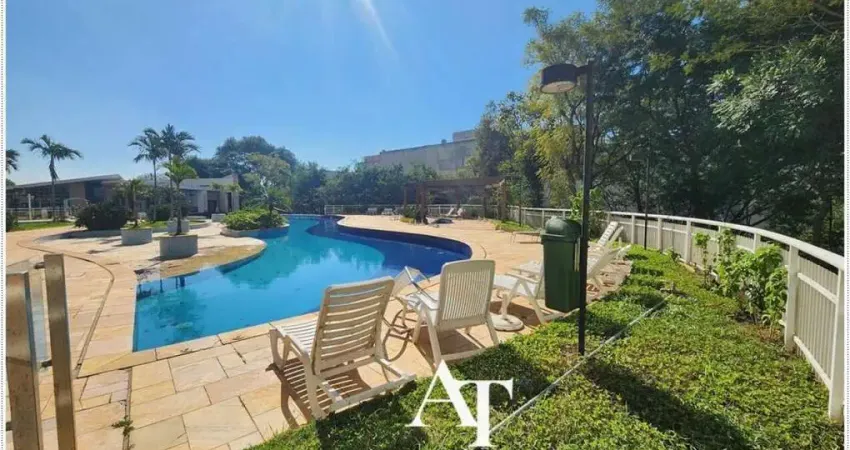 Apartamento com 104m² espaço raposo - vista para o condominio