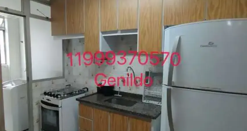 Apartamento mobiliado com 3 quartos,  2 banheiros 1 vaga , fácil acesso ao metro, aceita pet ,fl55