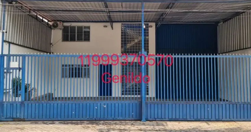 Galpão com 450m2 em 3 pisos ,mais 70m2 de garagem,  250m2 térreo no km18 da raposo tavares  fl55