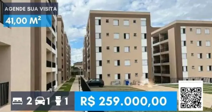 Apartamento para venda, com 41,71 m², 2 quartos, 1 vaga. jardim da glória. cotia sp