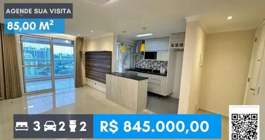 Apartamento no butantã ao lado do metro linha amarela 85 m² 3 quartos 2 vagas