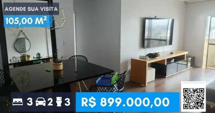 Apartamento de 105m² butantã, 3 quartos sendo 1 suíte , 2 vagas