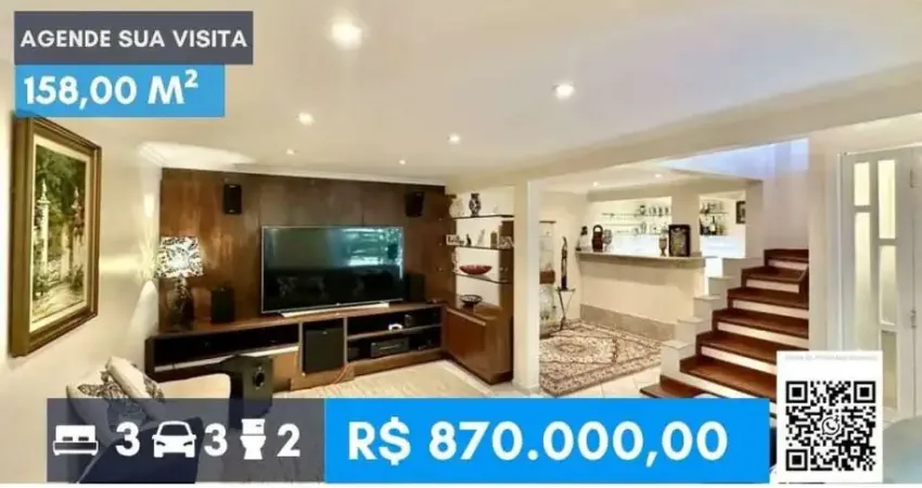 Cond. villagio di lucca - 3d/1ste, impecável, lareira, churrasqueira, bar e home office!