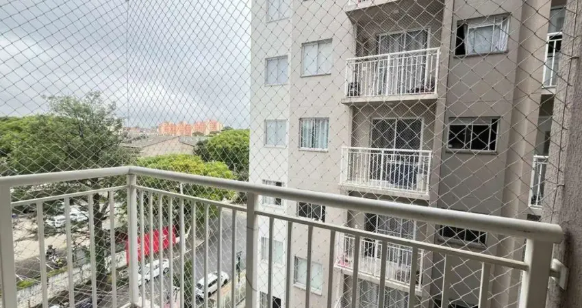 Apartamento 2 quartos com varanda 1 vaga prox. congonhas fl48