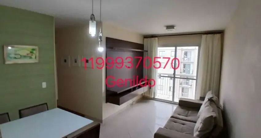 Apartamento mobiliado com 3 quartos, 1 vaga, condomínio completo, do lado metro vila sonia,fl55