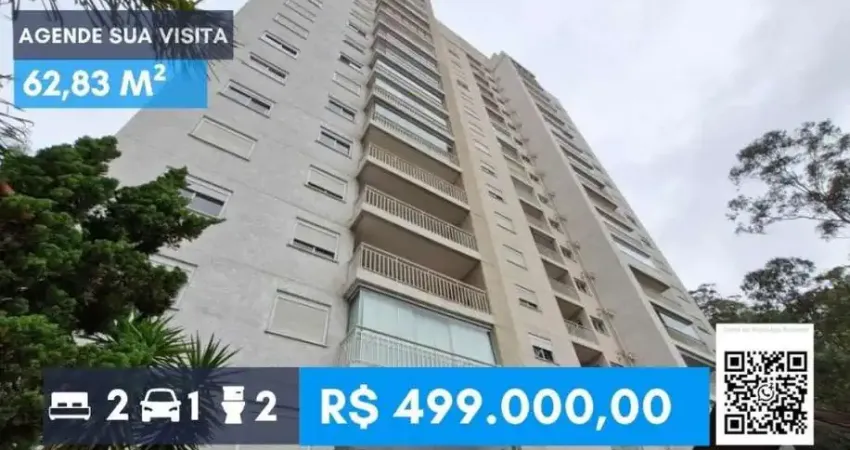 Apartamento com 2 quartos à venda na Avenida Albert Bartholome, 172, Jardim das Vertentes, São Paulo