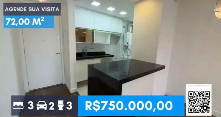 Apartamento com 3 quartos à venda na Avenida Otacílio Tomanik, 341, Vila Polopoli, São Paulo