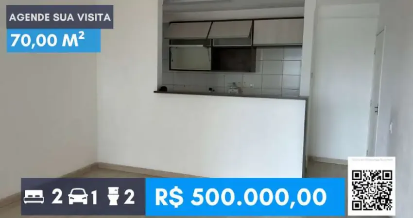 Apartamento à venda com 70 m² com 2 quartos, 1 suíte, 1 vaga - 5 min da usp