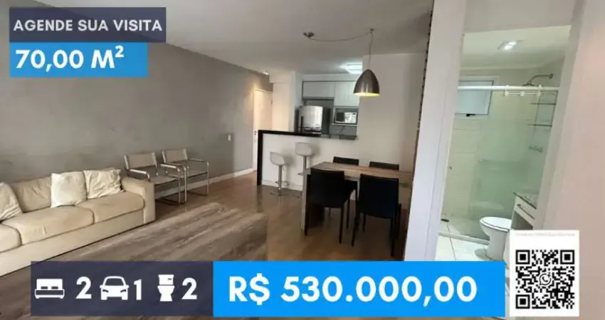 Apartamento à venda com 70 m² com 2 quartos, 1 suíte, 1 vaga - 5 min da usp