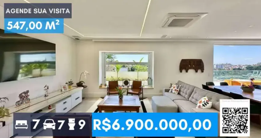 Cocond pallos verdes - nova 7 suítes, mobiliada. elevador, gourmet, piscina, spa!