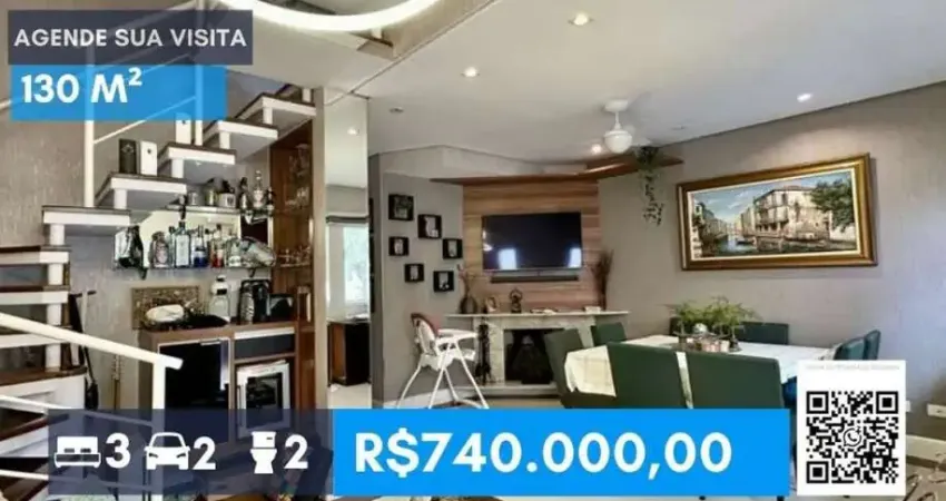 Cond. new village - sobrado 3d/1ste, escritório, ar-condicionado, lareira!