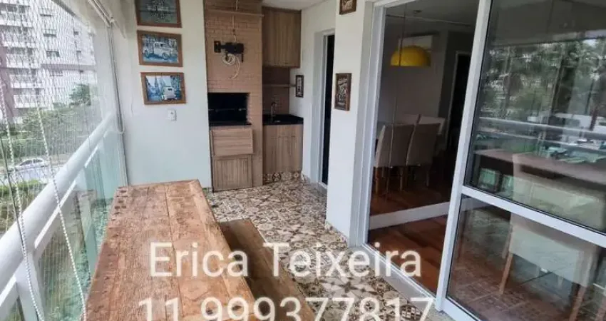 Apartamento com 3 quartos para alugar na Alameda Sombreiro, 203, Adalgisa, Osasco