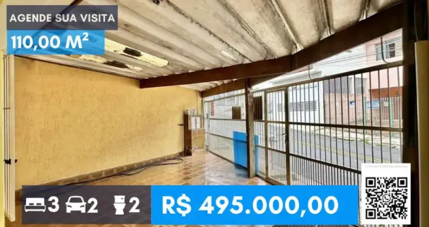 Casa com 3 quartos à venda na Rua Cosmos, 51, Jardim das Flores, Osasco