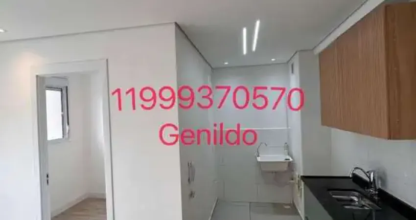 Apartamento com 2 quartos,cozinha com sala e com sacada , a 400m do portão 3 da usp , fl55