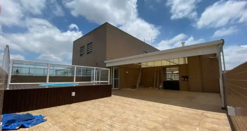 Viva com estilo! cobertura de 233 m², 3 suítes e 3 vagas na vila são francisco