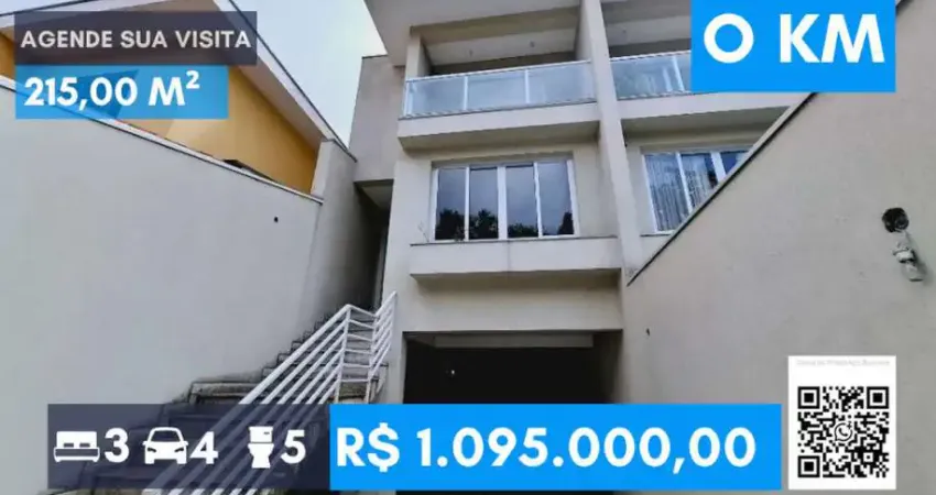 Casa em condomínio fechado com 3 quartos à venda na Rua Professor Campos Almeida, 155, Jardim Bonfiglioli, São Paulo