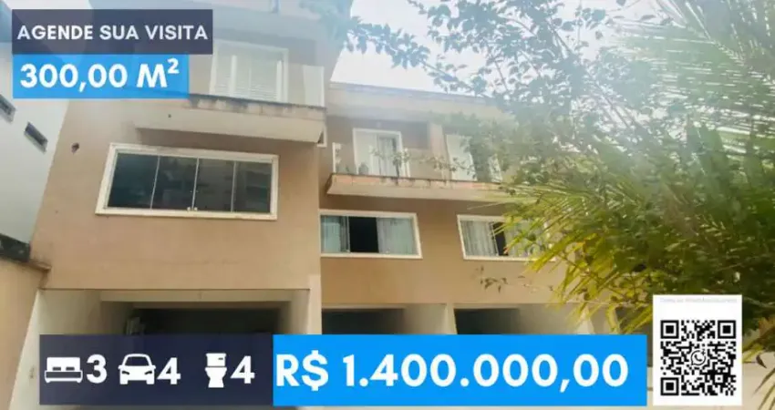 Sobrado com 300m² - 3 suites 4 vagas jardim das vertentes / butantã